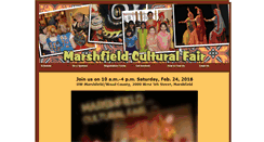 Desktop Screenshot of marshfieldculturalfair.com